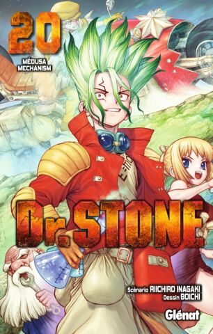 Manga - Dr. Stone - Tome 20